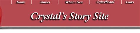 Crystal's Storysite seems to be back up mostly.